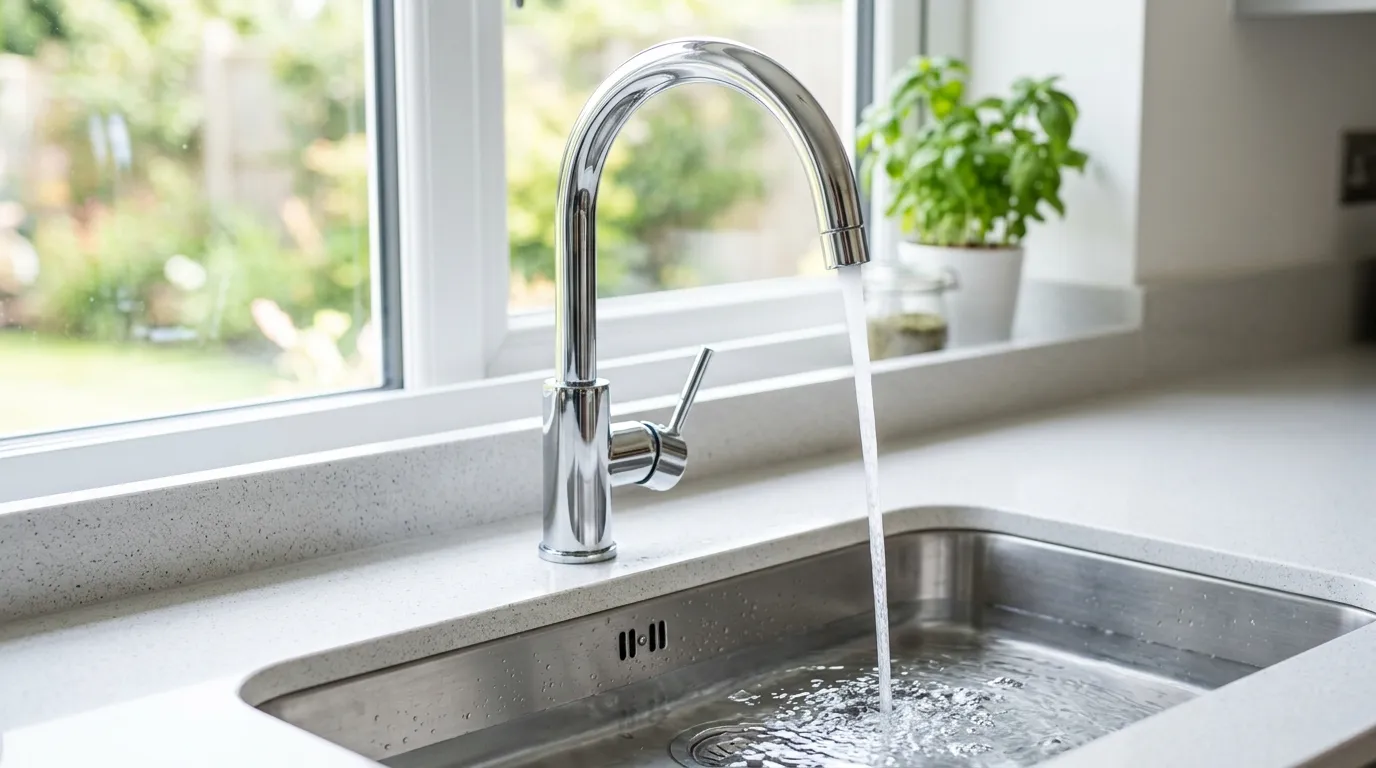 Local Plumbing Master Pros same day plumber fixing a faucet in Fort Morgan, CO